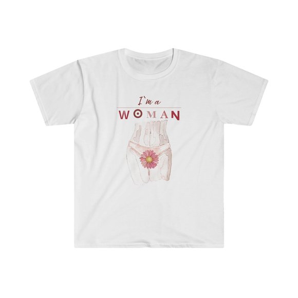 I'm A Woman T Shirt - Picture 6 of 12
